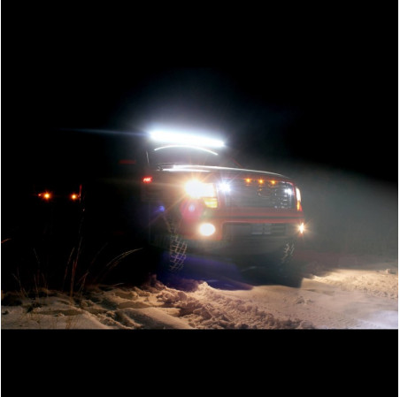 Evo formance 120w led bar light 40 leds - 6000k blanc pure - 1pc