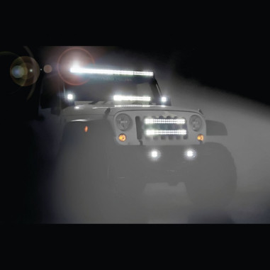 Evo formance 120w led bar light 40 leds - 6000k blanc pure - 1pc