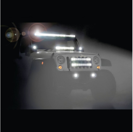Evo formance 120w led bar light 40 leds - 6000k blanc pure - 1pc