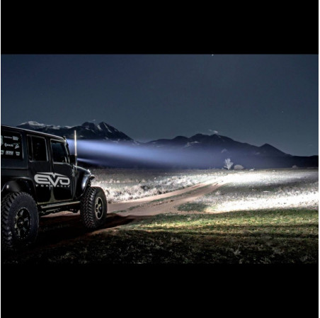 Evo formance 120w led bar light 40 leds - 6000k blanc pure - 1pc