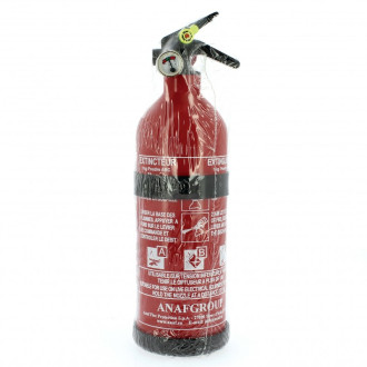 Extincteur homologue en3 1kg + mano