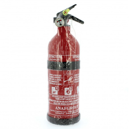 Extincteur homologue en3 1kg + mano