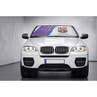 Pare-soleil frontal fc barcelone xl 145x80cm 2