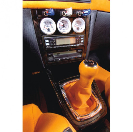 Tachymètre 12V de marque RACE SPORT avec feu de changement de vitesse pour mesurer le régime de votre voiture. Dimension : Diamè