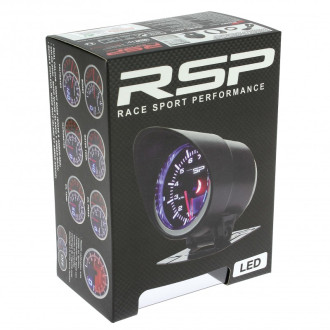 Race sport manometre de pression de turbo rsp d.52mm led