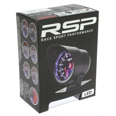 Race sport manometre de pression de turbo rsp d.52mm led