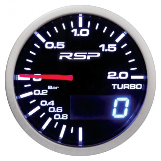 Race sport manometre de pression de turbo rsp d.52mm led 2