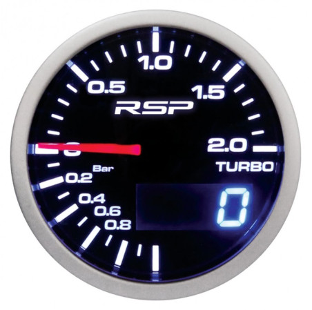 Race sport manometre de pression de turbo rsp d.52mm led