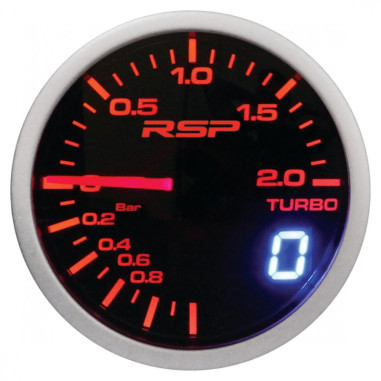 Race sport manometre de pression de turbo rsp d.52mm led