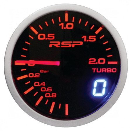 Race sport manometre de pression de turbo rsp d.52mm led