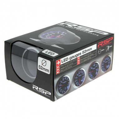 Race sport manometre de pression de turbo rsp d.52mm led