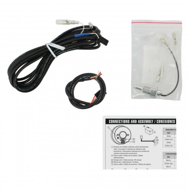 Race sport manometre de pression de turbo rsp d.52mm led