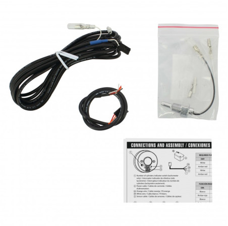 Race sport manometre de pression de turbo rsp d.52mm led