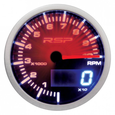 Race sport manometre de pression de turbo rsp d.52mm led