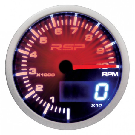 Race sport manometre de pression de turbo rsp d.52mm led