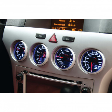 Race sport manometre de pression de turbo rsp d.52mm led