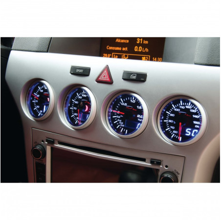 Race sport manometre de pression de turbo rsp d.52mm led