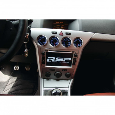 Race sport manometre de pression de turbo rsp d.52mm led