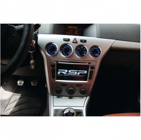 Race sport manometre de pression de turbo rsp d.52mm led