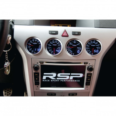 Race sport manometre de pression de turbo rsp d.52mm led