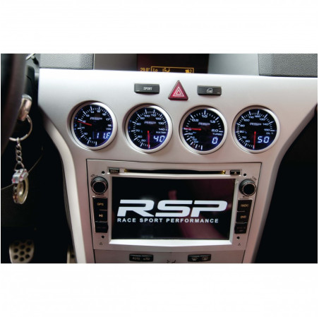 Race sport manometre de pression de turbo rsp d.52mm led