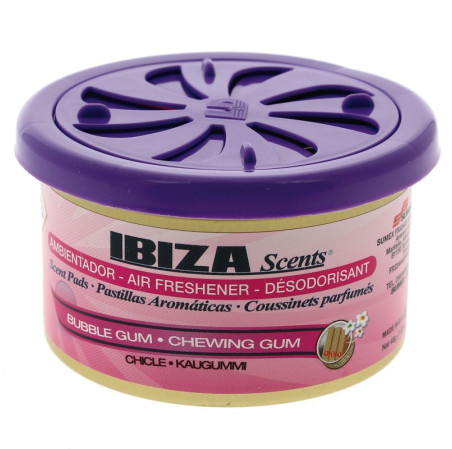 Boite parfumee ibiza scents bubble gum