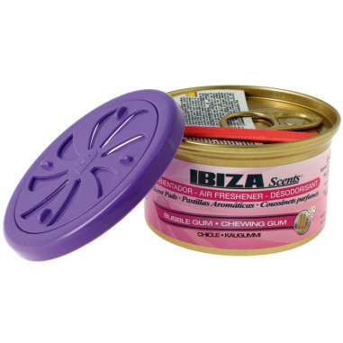 Boite parfumee ibiza scents bubble gum