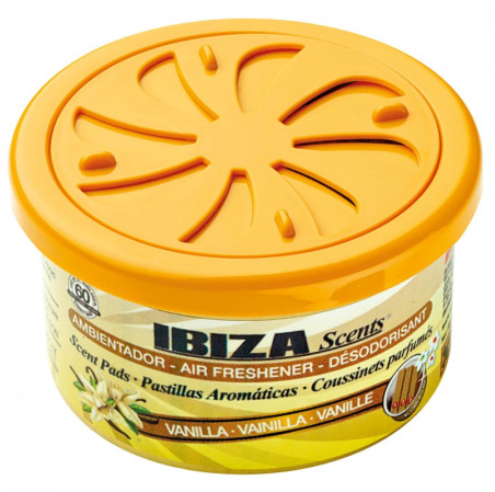 Boite parfumee ibiza scents vanille