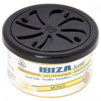 Boite parfumee ibiza scents monoi