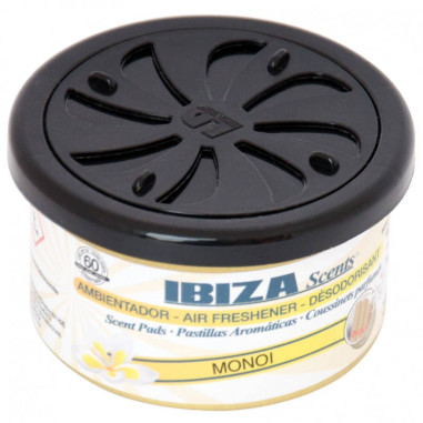 Boite parfumee ibiza scents monoi