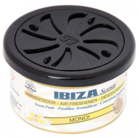 Boite parfumee ibiza scents monoi