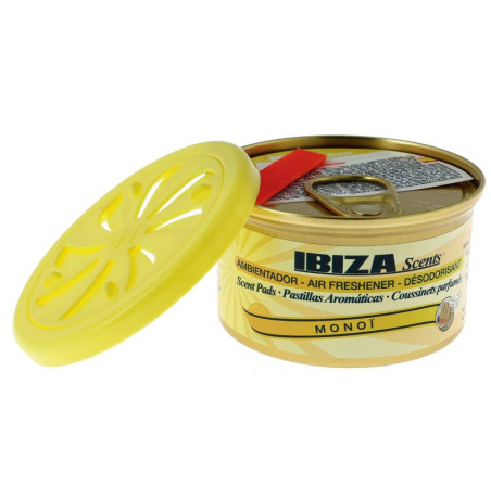 Boite parfumee ibiza scents monoi