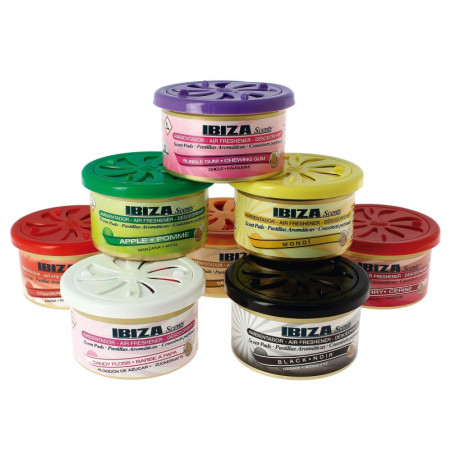 Boite parfumee ibiza scents monoi
