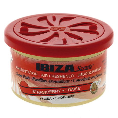 Boite parfumee ibiza scents fraise