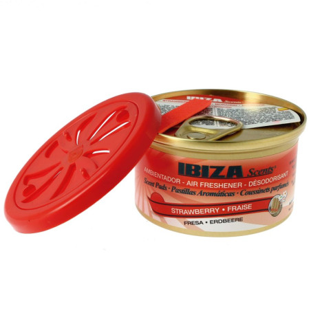 Boite parfumee ibiza scents fraise