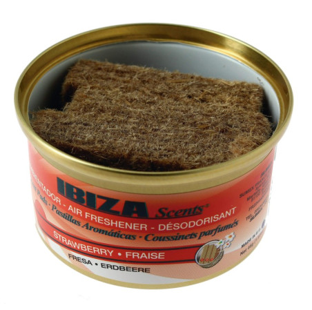 Boite parfumee ibiza scents fraise