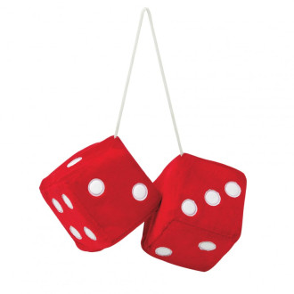 Dés décoratifs de 9×9 cm de marque CAR+, réalisés avec un matériau en tissu doux pour un toucher beaucoup plus agréable. Disponi 2