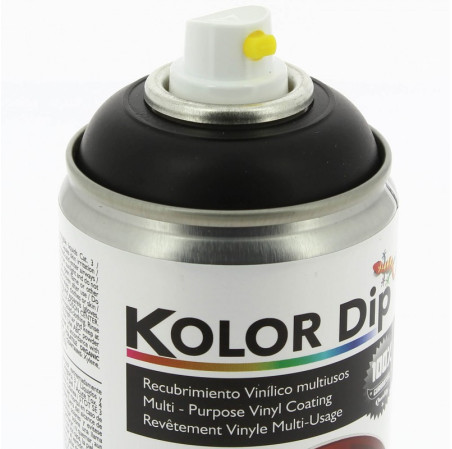 Kolor dip peinture finition noire - spray 400 ml