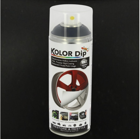 Kolor dip peinture finition noire - spray 400 ml