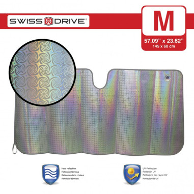 Pare-soleil frontal laser sun m 145x60cm