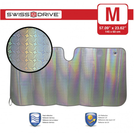 Pare-soleil frontal laser sun m 145x60cm