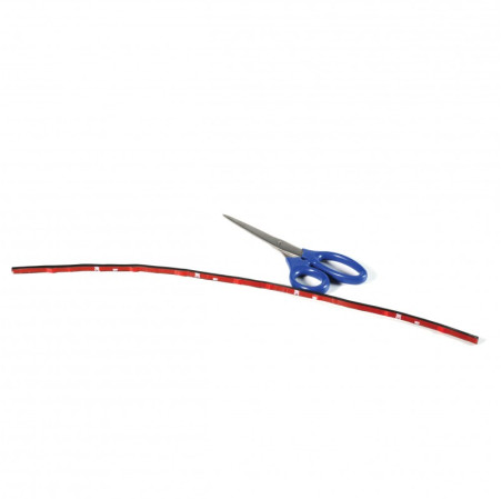 Une paire de bandes LED "Lucifer Eyes" de la marque RACESPORT. Flexible. Dimension : longueur 50 centimètres par 2 centimètres d