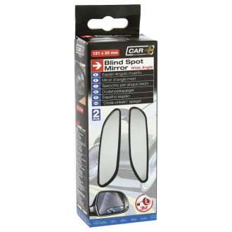 Retroviseur angle mort grand angle - 2 pcs