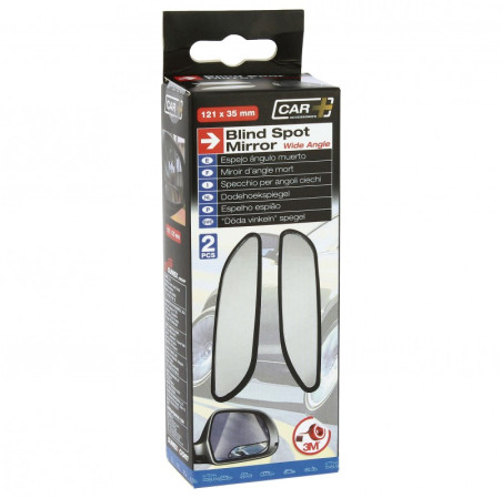 Retroviseur angle mort grand angle - 2 pcs