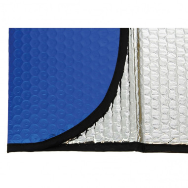 Pare-soleil avant matt series bleu t.l. 145x70cm