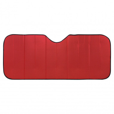 Pare-soleil avant matt series rouge t.l. 145x70cm