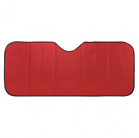 Pare-soleil avant matt series rouge t.l. 145x70cm