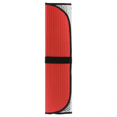 Pare-soleil avant matt series rouge t.l. 145x70cm