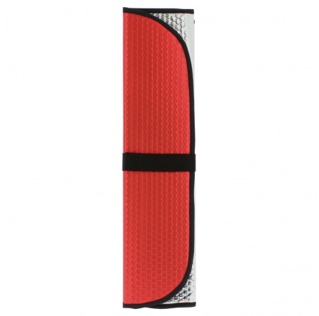 Pare-soleil avant matt series rouge t.l. 145x70cm