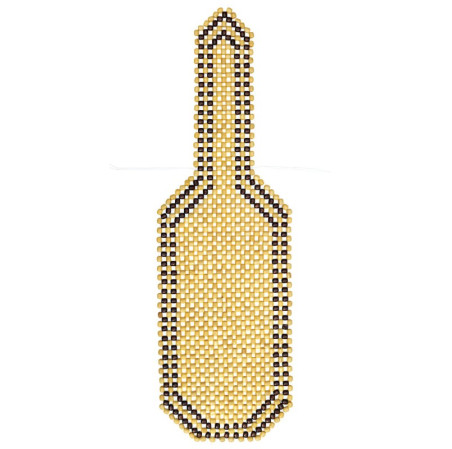 Couvre siège baobab SWISS DRVE. 1pc. Dimensions : 127 x 38 cm.